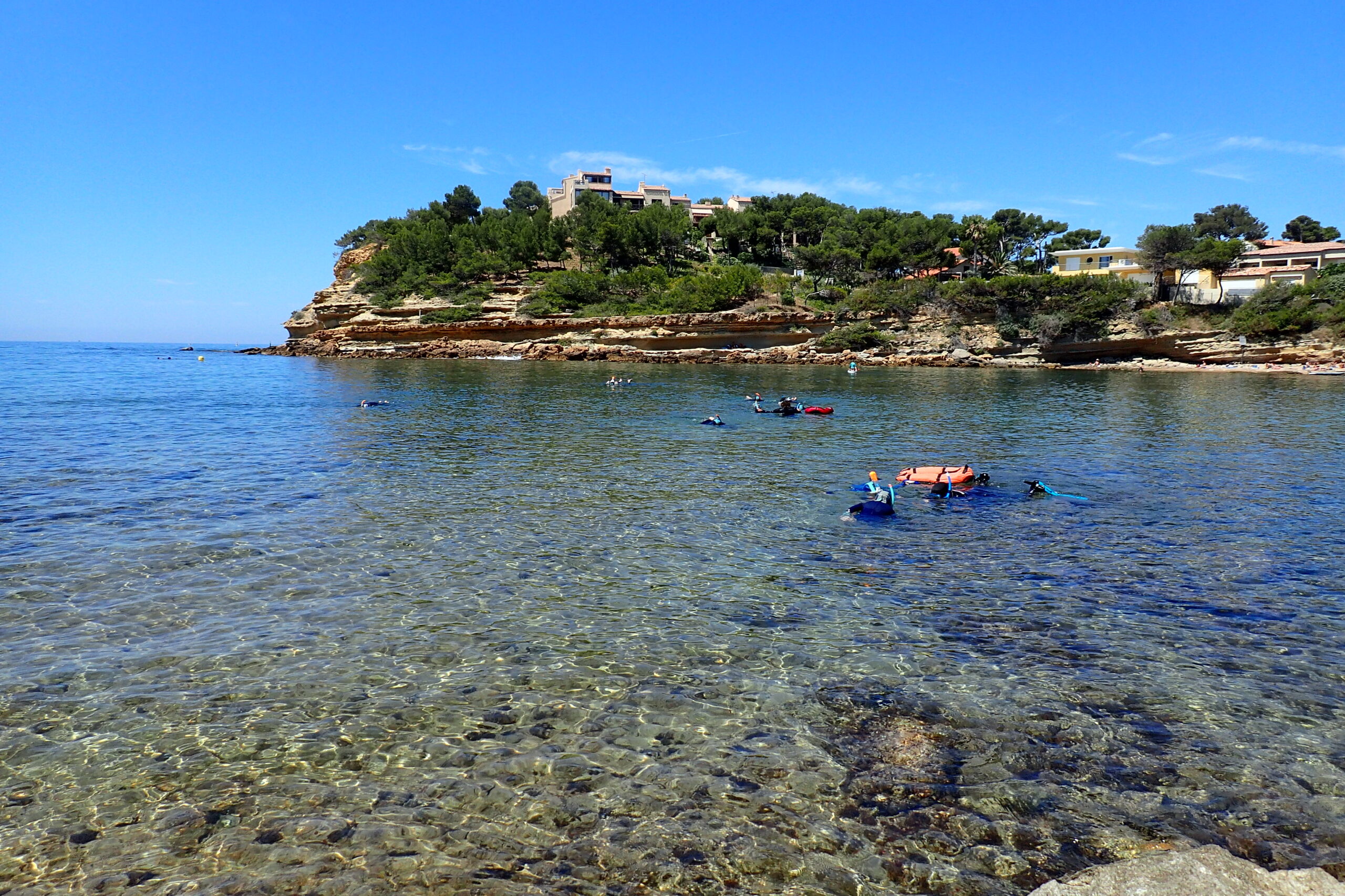 Randonnées aquatiques